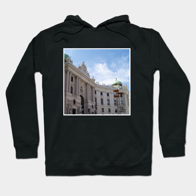 Beautiful Vintage Photography from Vienna Austria Europe Streets of Vienna Discover new places Travel the world Hoodie by BoogieCreates